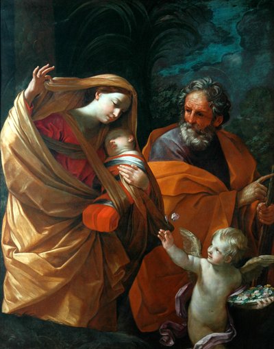 Die Flucht nach Ägypten von Guido Reni